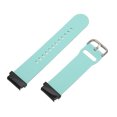 thumbnail image 4 of Pulsera de Repuesto Correa de Reloj de Silicona de liberación rápida Suave e Impermeable de 20 mm para Garmin Fenix ​​7S Azul Claro, 4 of 10