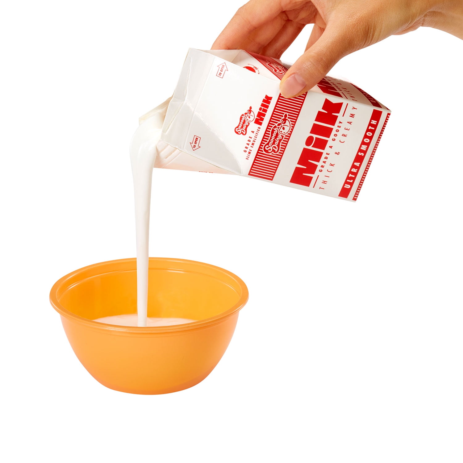 Slime Life Bowl of Fruity Cereal DIY Slime Kit, Fruity Cereal Slime