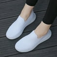 thumbnail image 5 of Women's Walking Shoes Slip on Socks Running Sneakers for Women Lightweight Comfort Work Tennis Shoes, 5 of 9