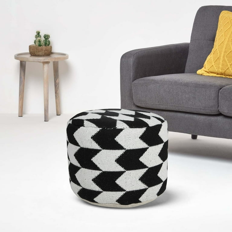 LR Home Quincy Modern Oversized Chevr...