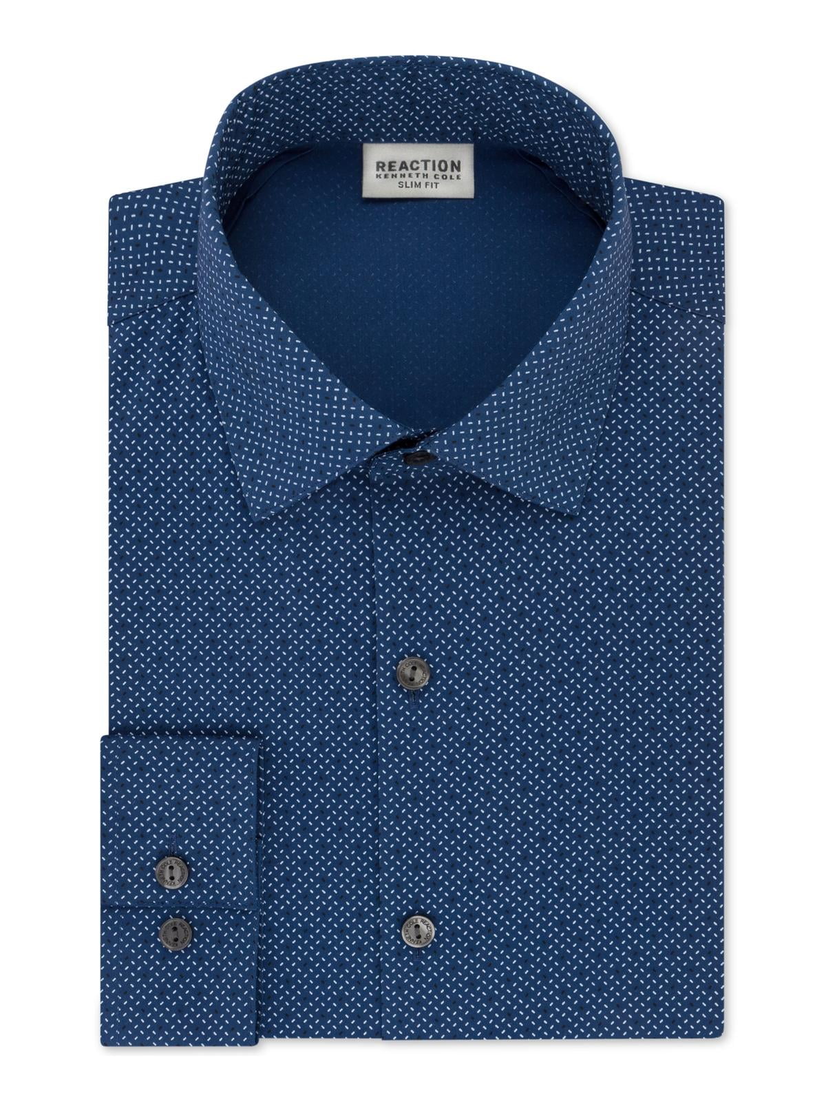 Cole Reaction Cole Reaction Mens Printed SlimFit