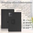 thumbnail image 2 of For BUFO / UGRIHACH 11-Inch Tablet Case Premium PU Cover Lightweight and Portable Built-in Stand and Pen Slot Design With Wrist Strap, 2 of 7