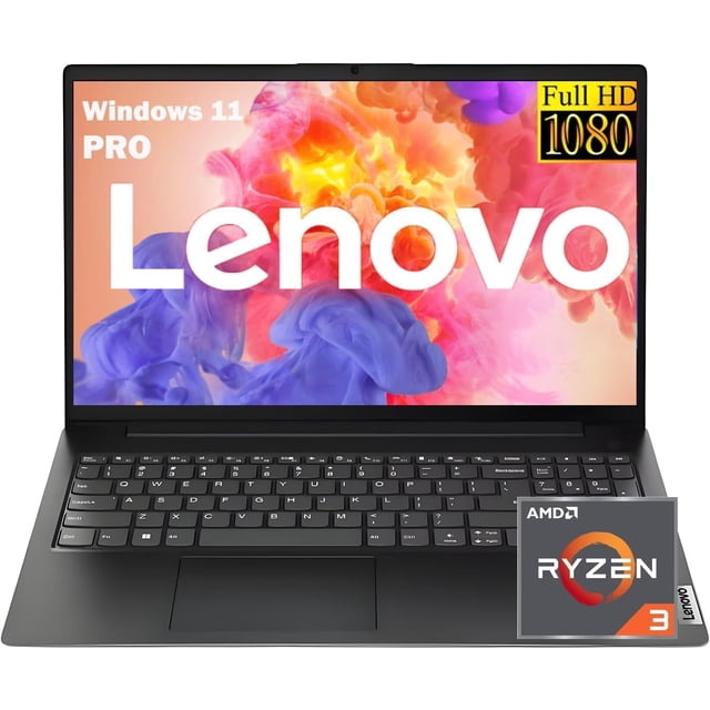 Portátil Lenovo V15 AMD Ryzen 3 7320U 15,6" FHD 16 GB 1 TB SSD