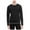 Black - charcoal, variant on Calvin Klein Mens Tipped Sweatshirt, Black, Medium