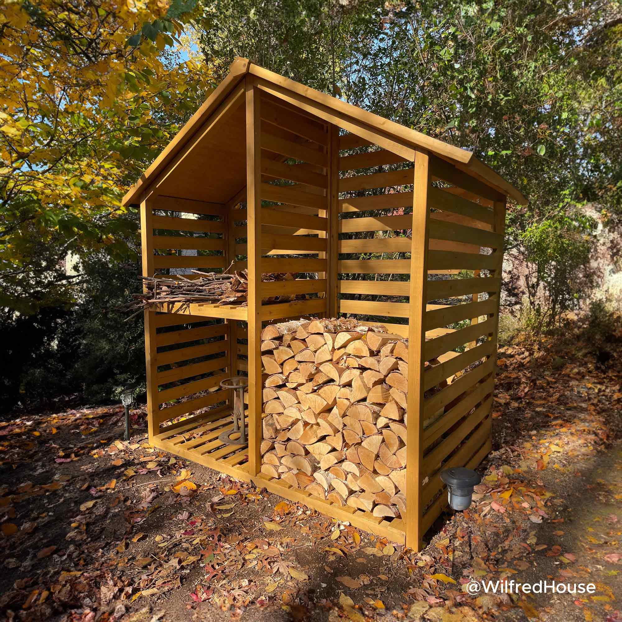 Sunjoy Firewood Log Holder, 69 Sunjoy Firewood Log Holder, 69