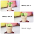thumbnail image 3 of Houderco 8Ud Materiales Para Manualidades Con Fieltro De Lana Y Adornos De Cactus, 3 of 7