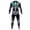 Black, variant on PLHWHYQ Boys 3D Bodysuit, Stretchy Halloween Full Body Jumpsuit for Halloween Night Activities Black 7-8 Years