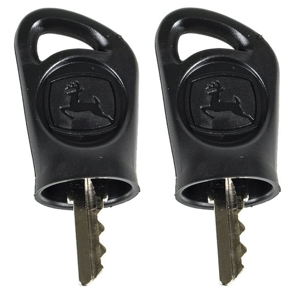 John Deere 2-PACK Original Equipment Key - AUC12681