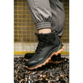thumbnail image 4 of SKIUHS Men's Mid-Cut Safety Boots - Composite Toe, Anti-Puncture & Traction-Enhanced Sole, 4 of 7