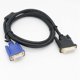 thumbnail image 3 of DVI to VGA cable VGA to DVI male to male HD cable, 3 of 5