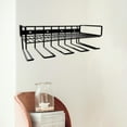 thumbnail image 4 of LOVIVER Étagère à Fil d'Outil Flottante Support d'Accessoires Métalliques Résistants Rangement d'Outils de Garage, 4 of 8