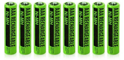 Clarity NiMH AAA Batteries (8-Pack) NiMh AAA Batteries 4-Pack