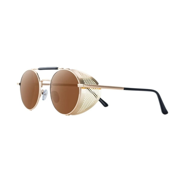Light brown lens sunglasses on sale