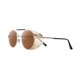 thumbnail image 3 of Gafas de sol Steampunk Yinane Vintage UV400 Lente Marrón Claro, 3 of 7