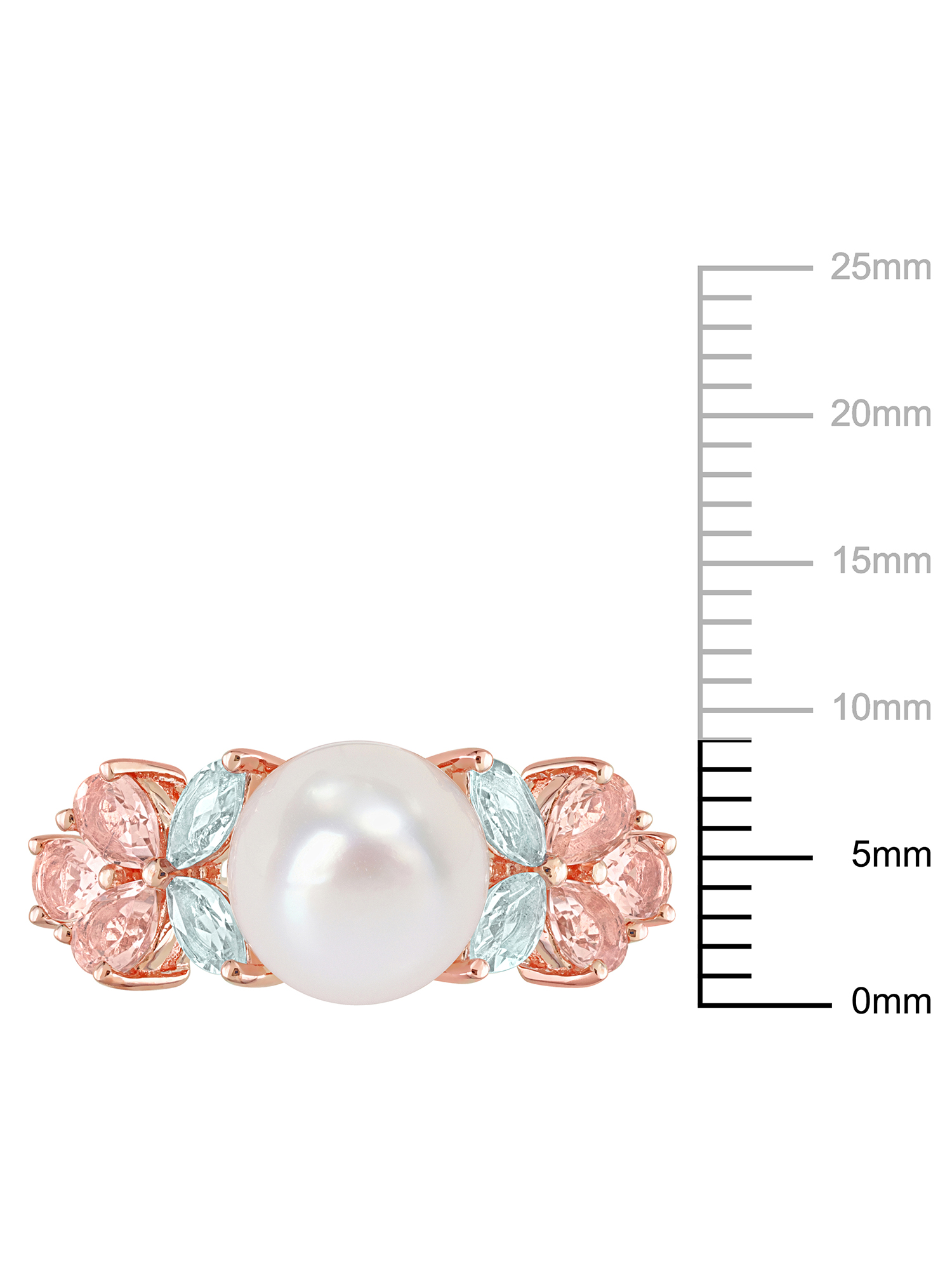 Everly Women's Cultured Pearl Sterling Silver Ring