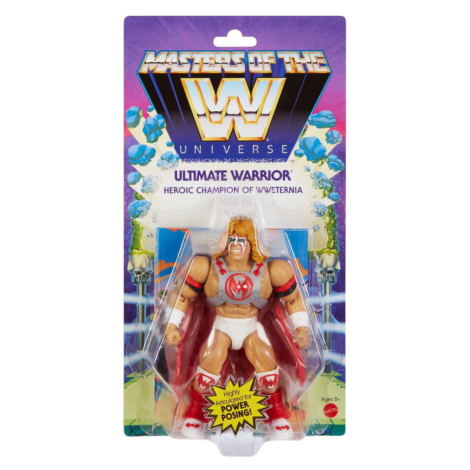 WWE Masters of the WWE Universe Ultimate Warrior Action Figure