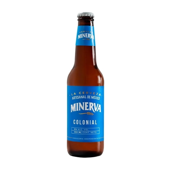 Cerveza Minerva colonial 355 ml