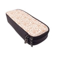thumbnail image 6 of Vsdgher Simple Fruit Print Pen Case Leather Pencil Pouch Markers Holder Big Capacity Bag with Zippered Pocket for Stationery Tool, 6 of 6