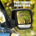 thumbnail image 3 of Unique Bargains Right Side Rearview Mirror Glass Tow Mirror Spotter 68067730AA for Dodge for Ram 1500, 3 of 7