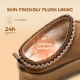 thumbnail image 4 of Pantuflas Slip-on DREAM PAIRS de Plataforma en Gamuza Color Castaño Cálido, 4 of 8