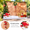 8ft by 6ft, variant on 12ft by 8ft Polyester Soft Fabric Photography Backdrop Rustic Barn Wood Christmas Decor