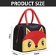 thumbnail image 2 of 1 Uds. Bolsa bento de dibujos animados de tela Oxford, bonita bolsa bento portátil para estudiantes, bolsa térmica para comida para trabajar, 2 of 5