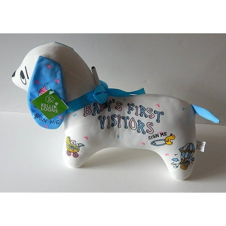 New Baby Boy Autograph Dog Fun Newborn Baby Shower Gift Adorable New Baby Boy Autograph Dog Fun Newborn Baby Shower Gift Adorable
