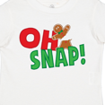 thumbnail image 4 of Inktastic Oh Snap Broken Gingerbread Boys or Girls Toddler T-Shirt, 4 of 5