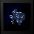 thumbnail image 2 of Deep in Texas 12x12 Black Modern Framed Museum Art Print Titled - Art Licensing Studio, 2 of 5