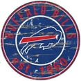 thumbnail image 5 of New England Patriots 23.5" Distressed Round Sign, 5 of 7