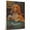 Afghan Hound, variant on Basenji Dog Playing Poker Stretched Canvas Size 8x12 – Sports Dog, Perfect for Animal Lovers, Basenji Dog Canvas, Poker Canvas Size Wall Art