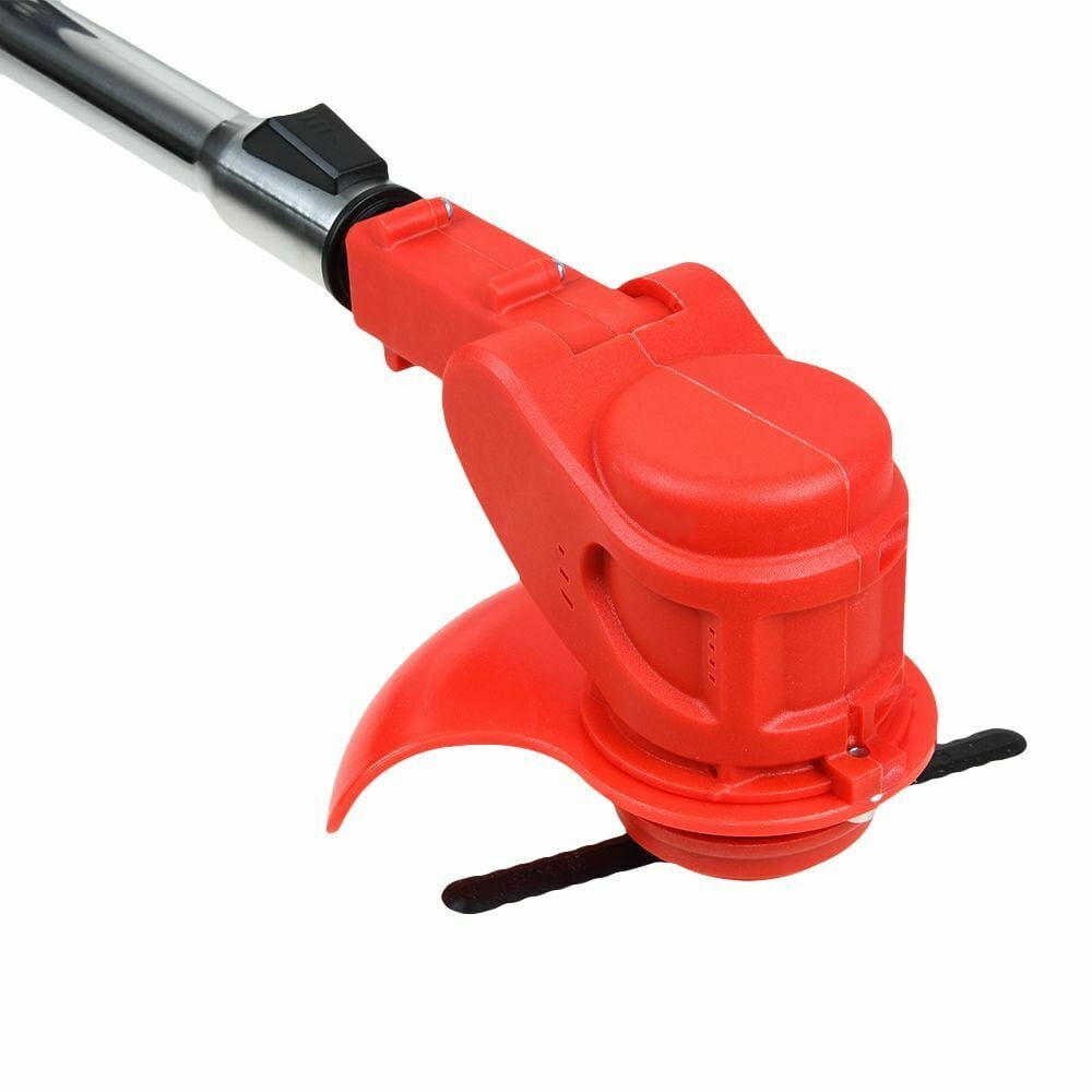 Electric Weed Lawn Edger Eater Cordless Grass String Trimmer Cutter w/ 2 Battery