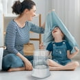 thumbnail image 4 of Portable Mini Washer And Dryer Combo Wireless Compact Laundry Machine For Delicate Garments Travel Home Use, 4 of 5