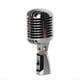 thumbnail image 1 of Micrófono Vocal Dinámico Clásico Vintage con Cable Profesional LAC50-55SH para Karaoke en ., 1 of 7