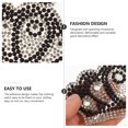 thumbnail image 4 of Crown Patch Iron On Patch Embroidery Rhinestones Applique Decoration DIY Clothing Accessory, 4 of 8