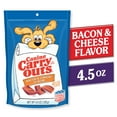 thumbnail image 4 of (2 pack) Canine Carry Outs Bacon & Cheese Flavor Dog Treats, 4.5oz, 4 of 12