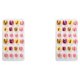 thumbnail image 3 of Juego de puntas de uñas artificiales Soidarity PNT-16-18 Kit de manicura desmontable, 3 of 6