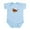 Sky Blue, variant on CafePress - Great Wren Body Suit - Baby Light Bodysuit, Size Newborn - 24 Months