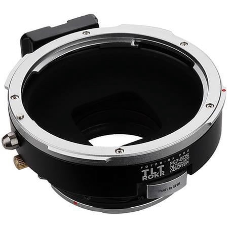 Fotodiox Tilt & Shift Lens Mount Adapter for Pentax 6 x 7 Mount SLR Lenses to Canon EOS Camera Body