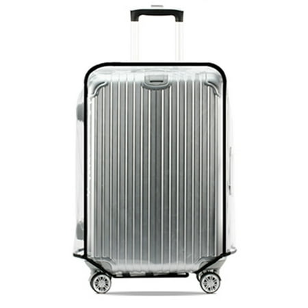 20 22 24 26 28 inch Waterproof Dust-proof Transparent Luggage Cover Case Suitcase Protector Universal Travel