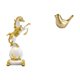 thumbnail image 1 of Colección de esculturas de animales modernas, figura de caballo y pájaro, adorno de mesa para dormitorio, sala de estar, oficina, centro de mesa,, 1 of 8