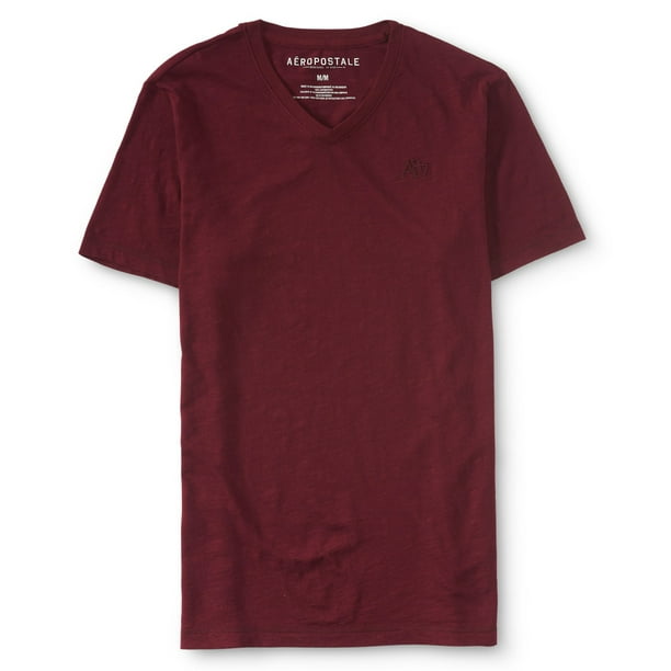 Aeropostale Aeropostale Mens A87 V Neck Basic TShirt