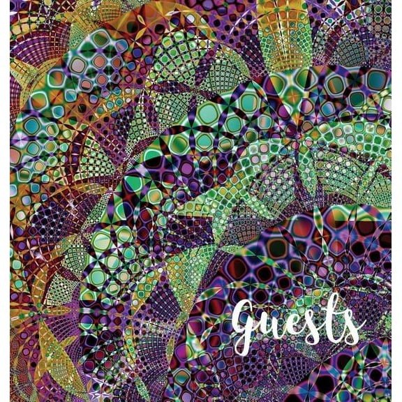 Ideal Testimonial GUEST BOOK/Visitors Book for Guest Houses, Air BnBs, Bed & Breakfast, Events, Functions, Workshops, (Hardcover)