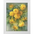 thumbnail image 1 of Besedina, Anastasiia 19x24 White Modern Wood Framed Museum Art Print Titled - Golden Balls, 1 of 4