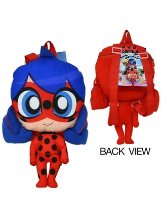 Miraculous Ladybug & Tikki Plush Clip-On Toys Backpack Charm 6