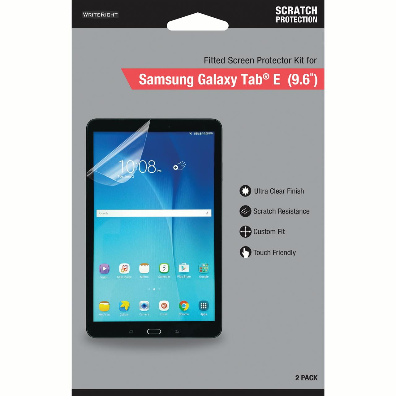 Fellowes Writeright Screen Protector Samsung Galaxy Tab E 9.6 Basic 2
