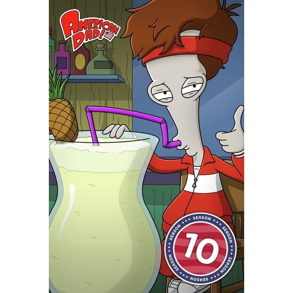 American Dad! Season 10 Complete DVD - Animation, Comedy