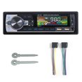 thumbnail image 1 of Car Radio Audio 1din Bluetooth Stereo MP3 Player FM Receiver 60Wx4 With Remote Control AUX/USB/TF Card In Dash Kit ,Easy to Install, 1 of 6