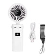 thumbnail image 2 of Ventilador Personal Recargable De Mano 5200mAh Plegable 6 Vientos, 2 of 7