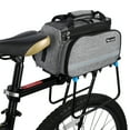 thumbnail image 4 of WEST BIKING Large Capacity Cycling Bag Waterproof Mountain Bike Saddle Rack Trunk Bags Luggage Carrier, 4 of 7